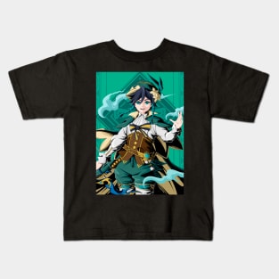 GENSHIN IMPACT VENTI Kids T-Shirt